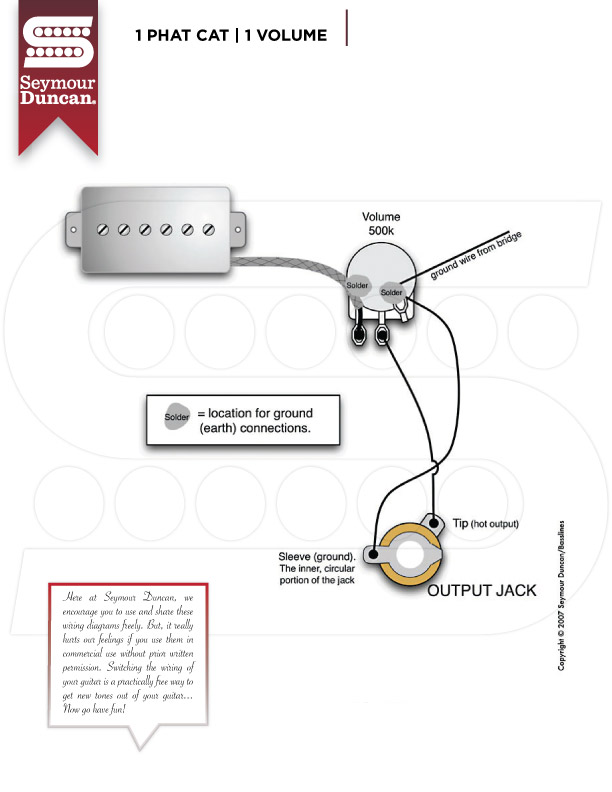 Wiring Diagram For Guitar from www.guitarnucleus.net